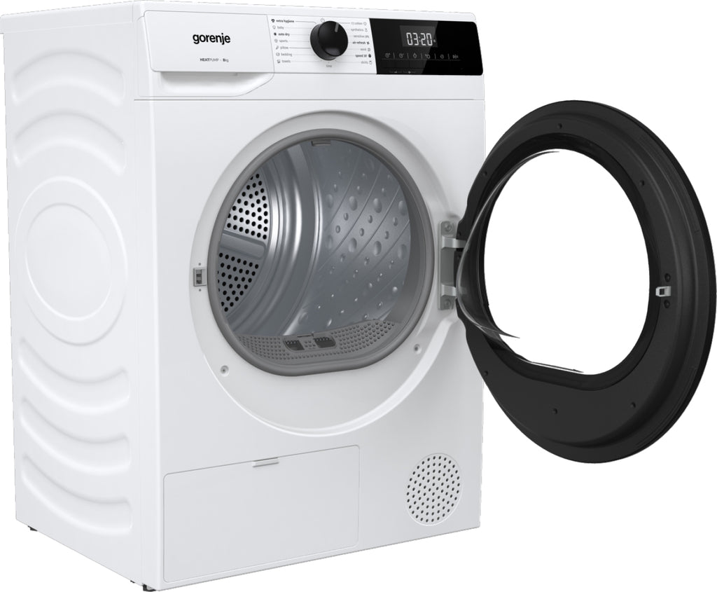 Gorenje DHNE82 sèche-linge Pose libre Charge avant 8 kg Blanc