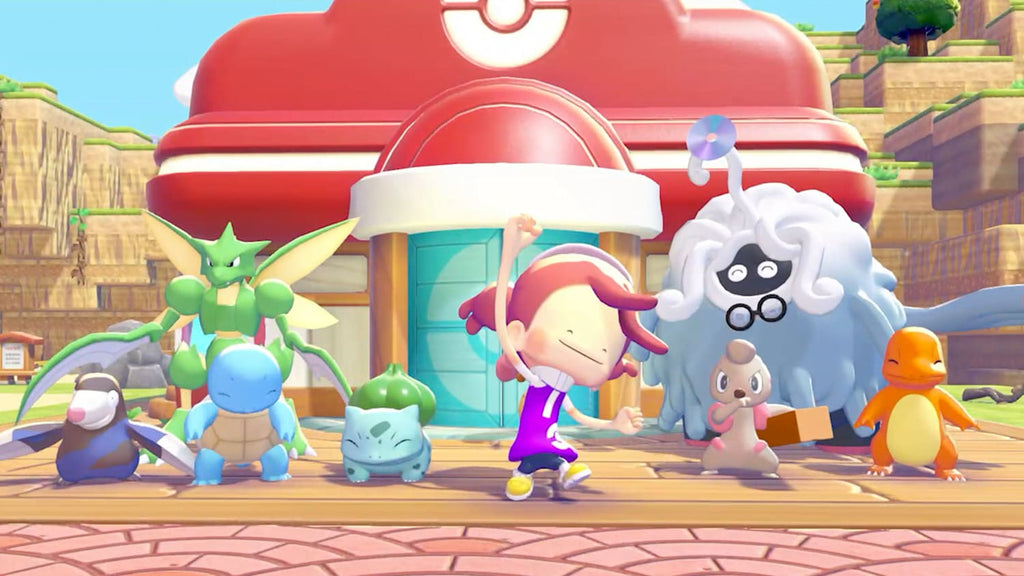 Nintendo Pokémon Pokopia ( Switch 2) Standard Chinois simplifié, Chinois traditionnel, Allemand, Anglais, Espagnol, Français, Italien, Japonais, Coréen Nintendo Switch 2
