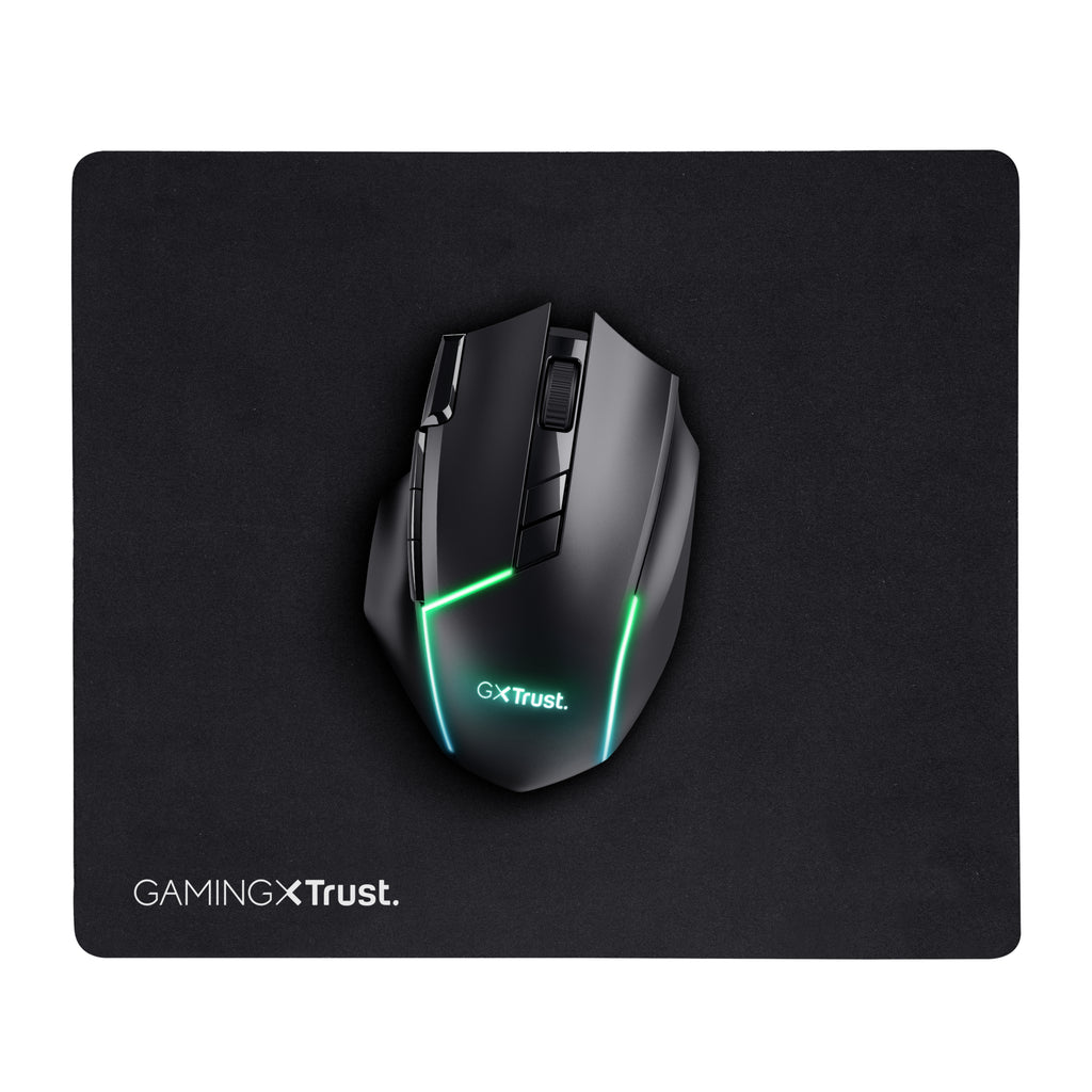 Trust GXT 754 Tapis de souris de jeu Noir