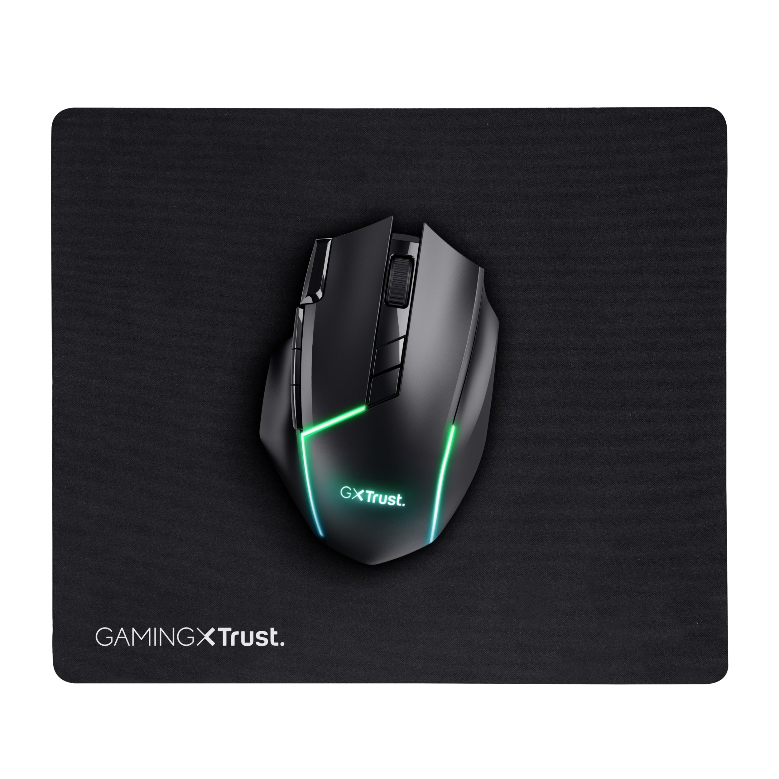 Trust GXT 754 Tapis de souris de jeu Noir