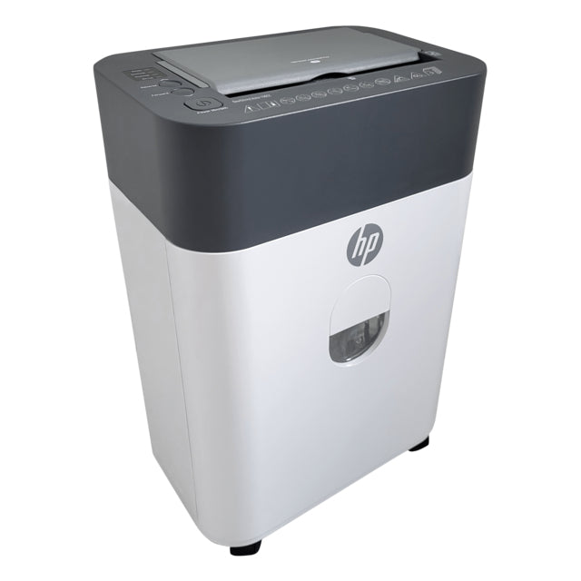 HP OneShred Auto 100CC destructeur de papier Destruction croisée 68 dB 22 cm Blanc