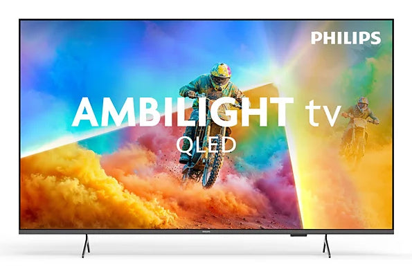 Philips QLED Ambilight TV 65PQS8501/12 65 Smart TV Titan OS 4K UHD Black