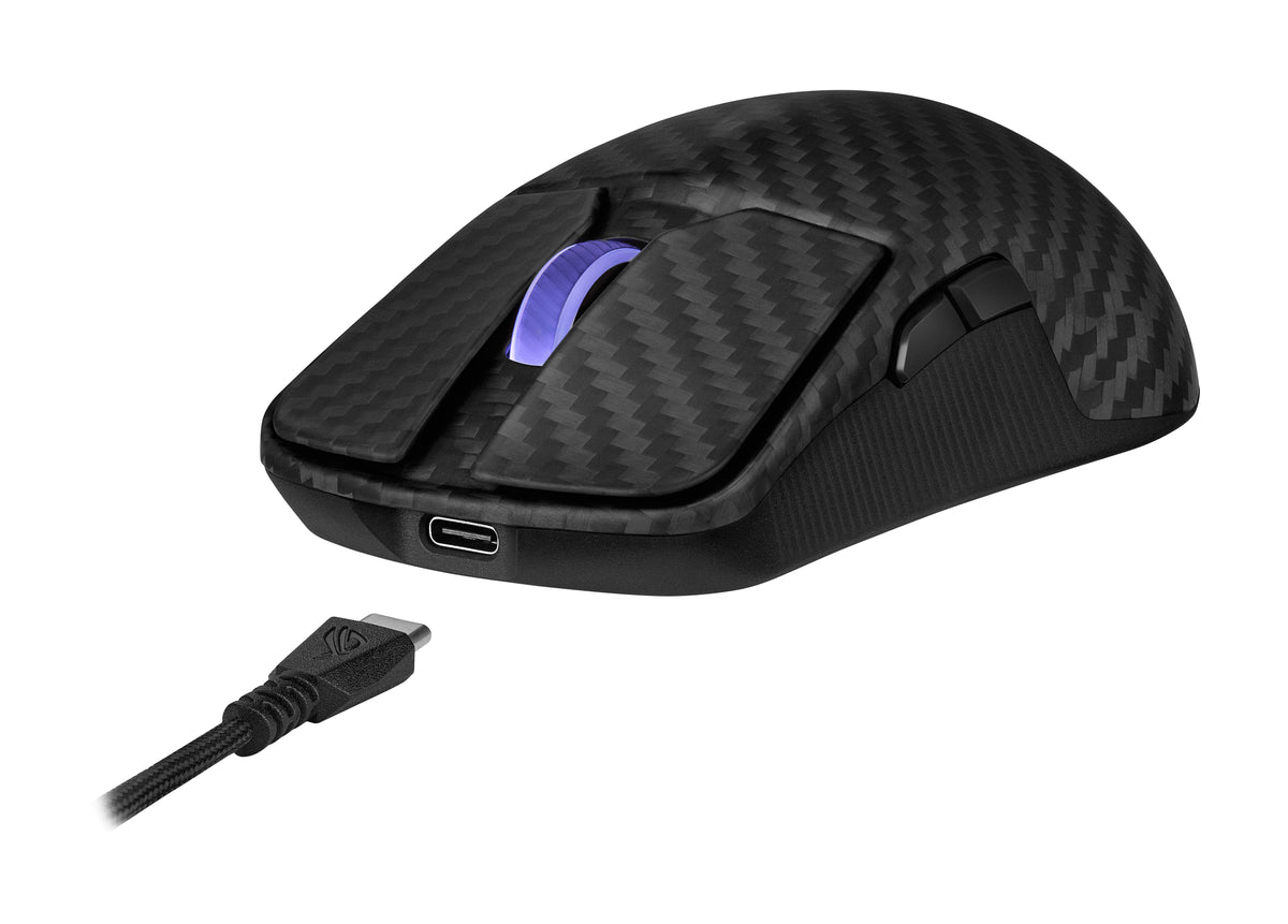 ASUS ROG Harpe Ace Extreme Souris Gaming Droitier RF Wireless, Bluetooth, USB Type-A, Optique 42000 DPI