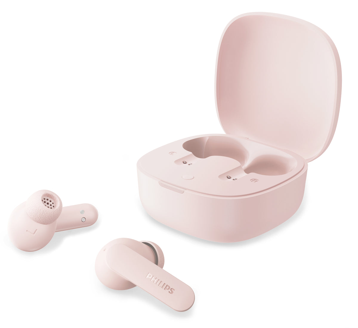 Philips TAT2100 Casque True Wireless Stereo (TWS) Ecouteurs Appels/Musique Bluetooth Rose