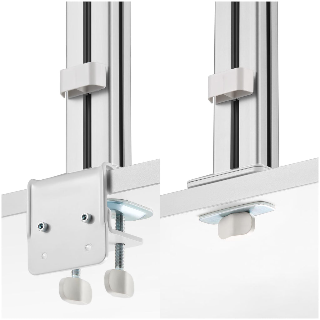 StarTech.com 6-MONITOR-ARM-A Support d'Écran Plat pour Bureau jusqu'à 32 pouces, Blanc