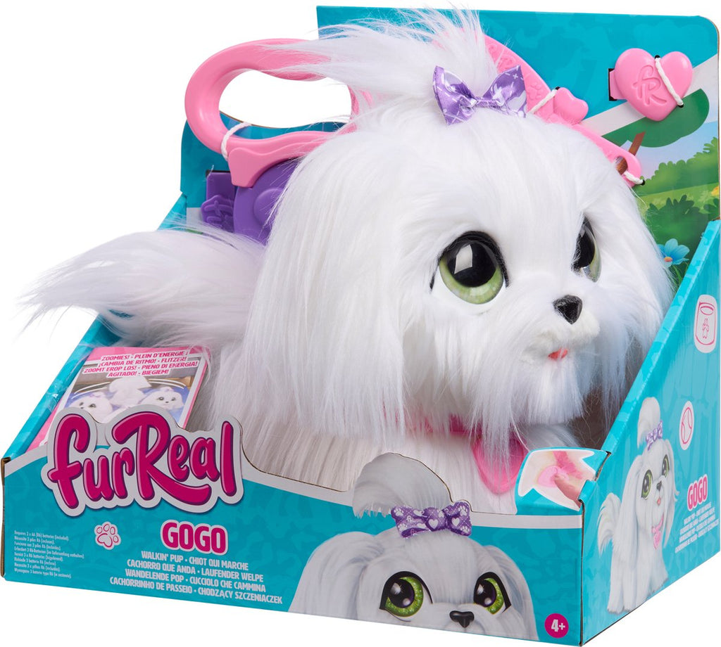 FurReal Gogo the Walking Puppy