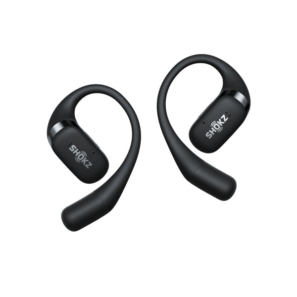 SHOKZ OpenFit Casques Sans fil Crochets auriculaires Appels/Musique/Sport/Au quotidien Bluetooth Noir
