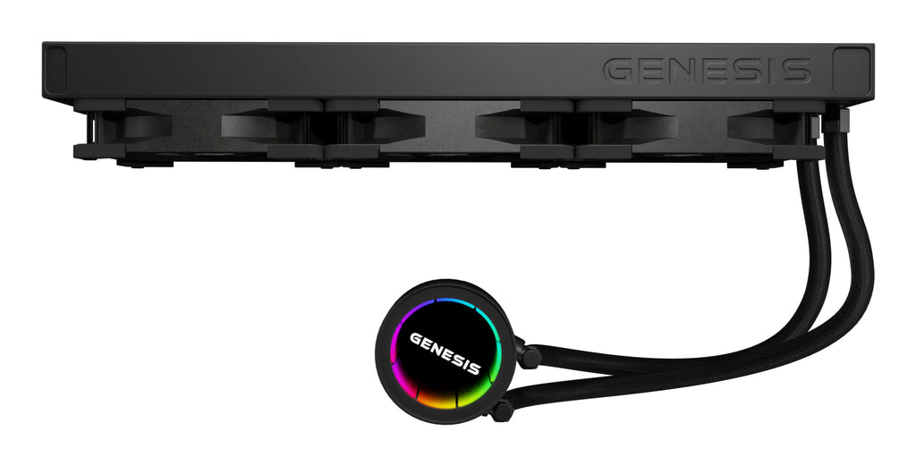 GENESIS NLG-2321 système de refroidissement d’ordinateur Processeur Refroidisseur de liquide tout-en-un Noir - vue 5