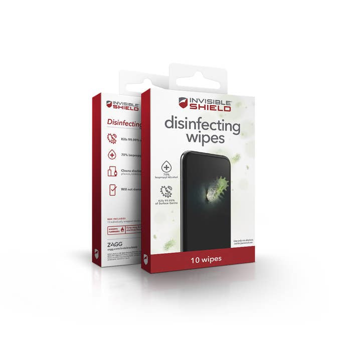 ZAGG 209805899 désinfectant 10 pièce(s)