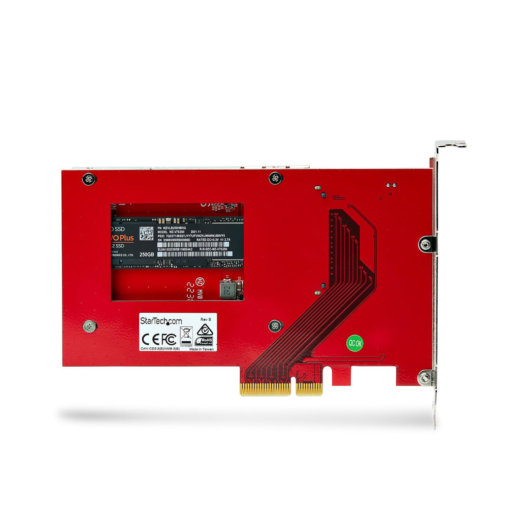 StarTech.com 1M25-U3-M2-ADAPTER Adaptateur Interne M.2 NVMe vers U.3 2,5 pouces