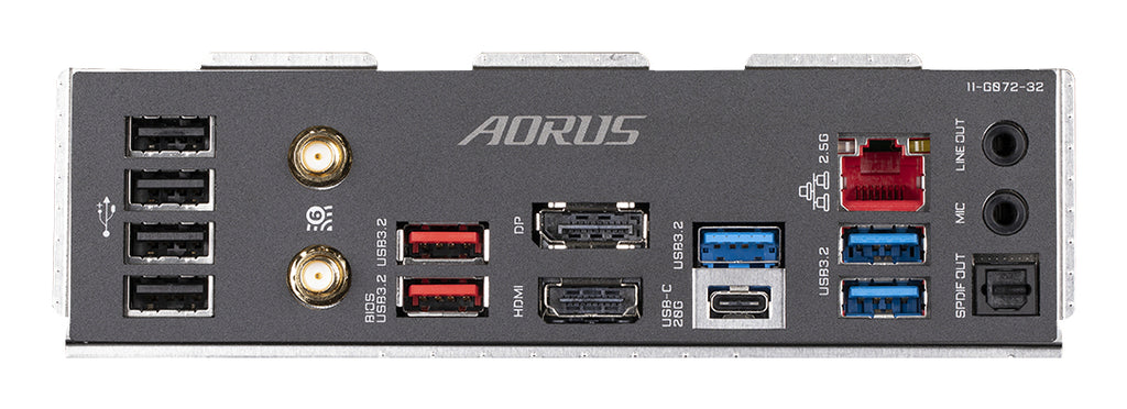 GIGABYTE Z790 AORUS ELITE AX Carte Mère - Prend en charge les processeurs Intel Core 14e génération, 16*+2+1 Phases VRM 