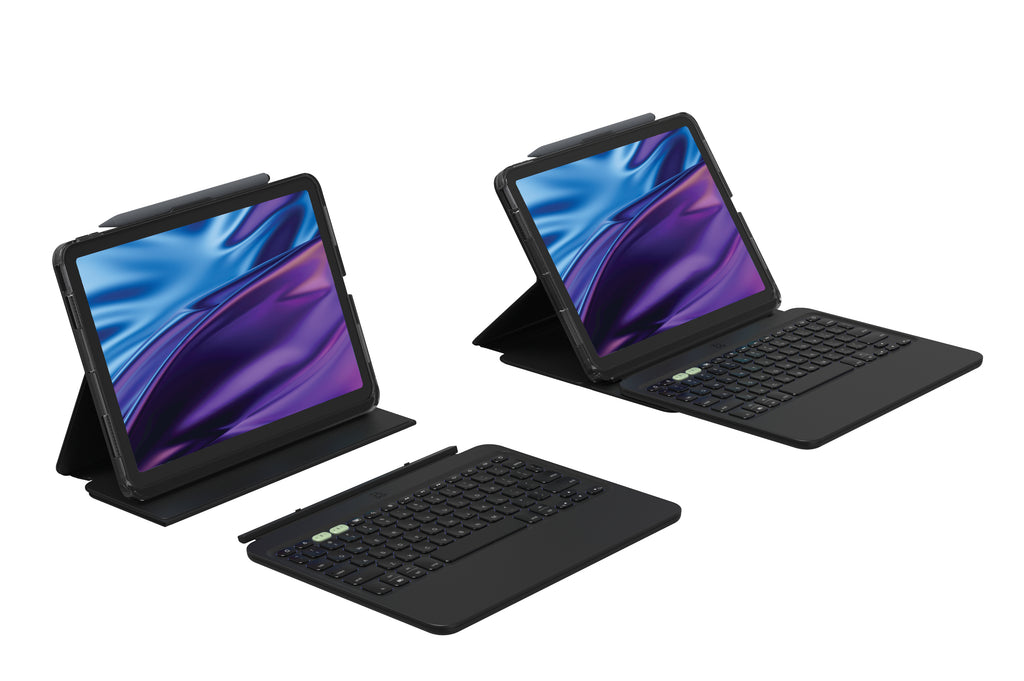 ZAGG Pro Keys 2 Nordique Bluetooth Noir