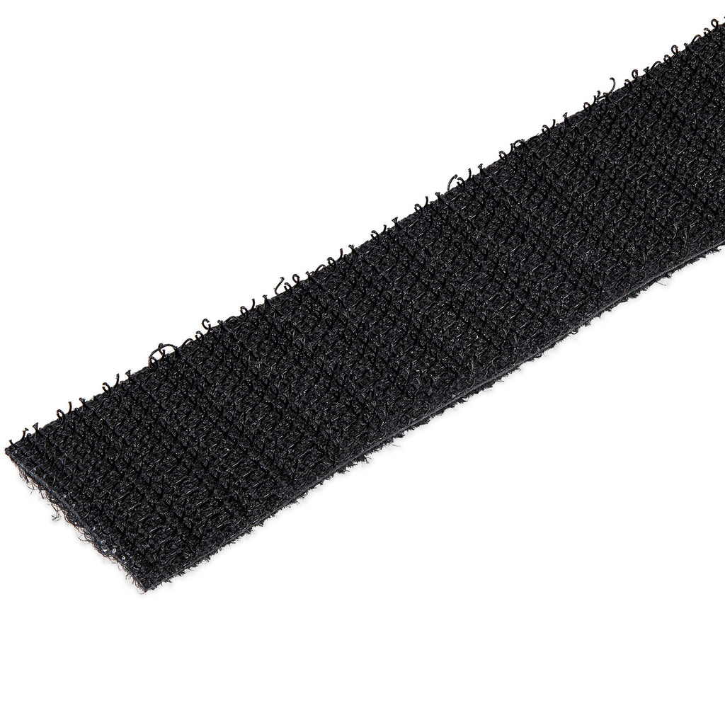 StarTech.com Ruban Auto-Agrippant pour Gestion de Câbles, Rouleau de 15,2 m, Noir
