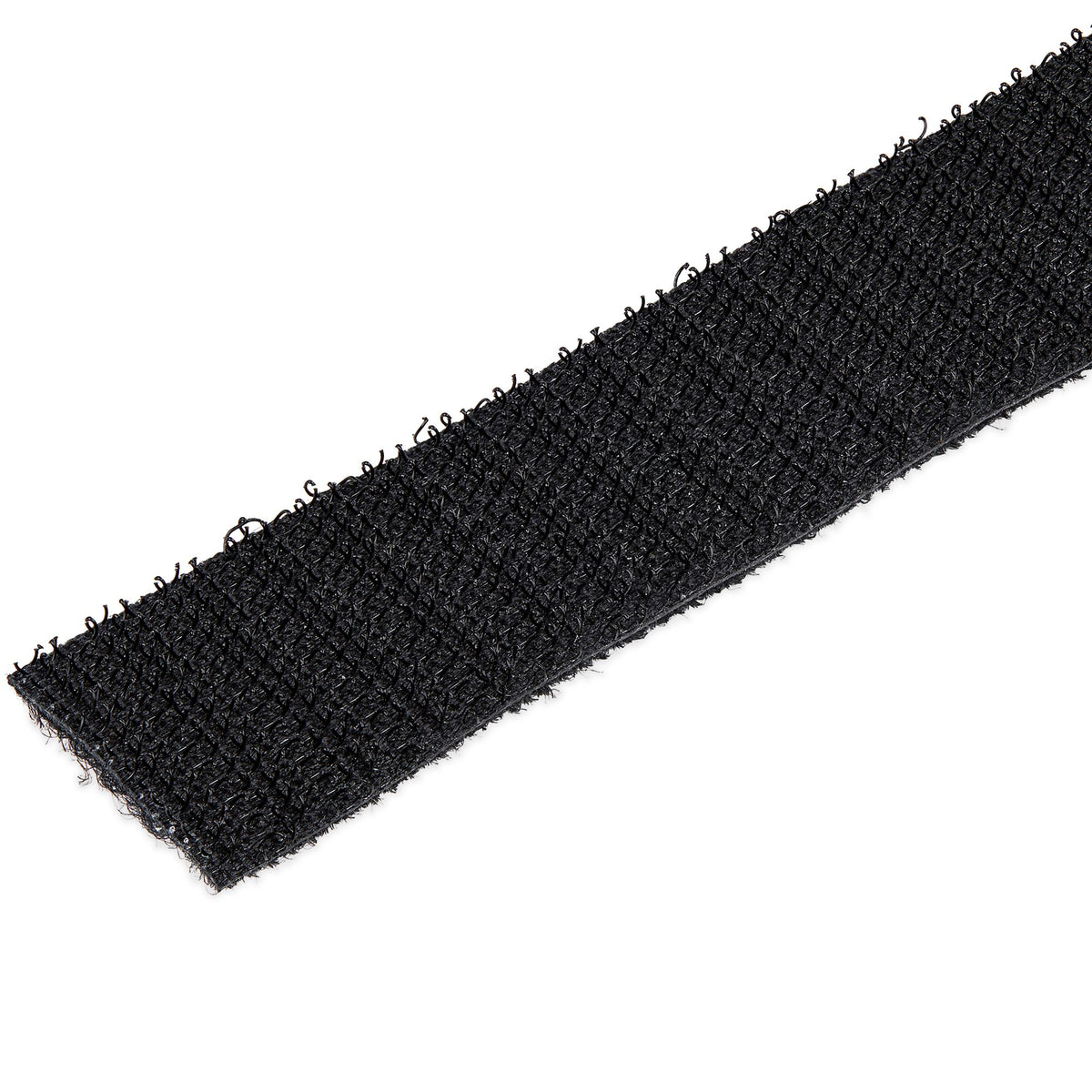 StarTech.com Ruban Auto-Agrippant pour Gestion de Câbles, Rouleau de 15,2 m, Noir