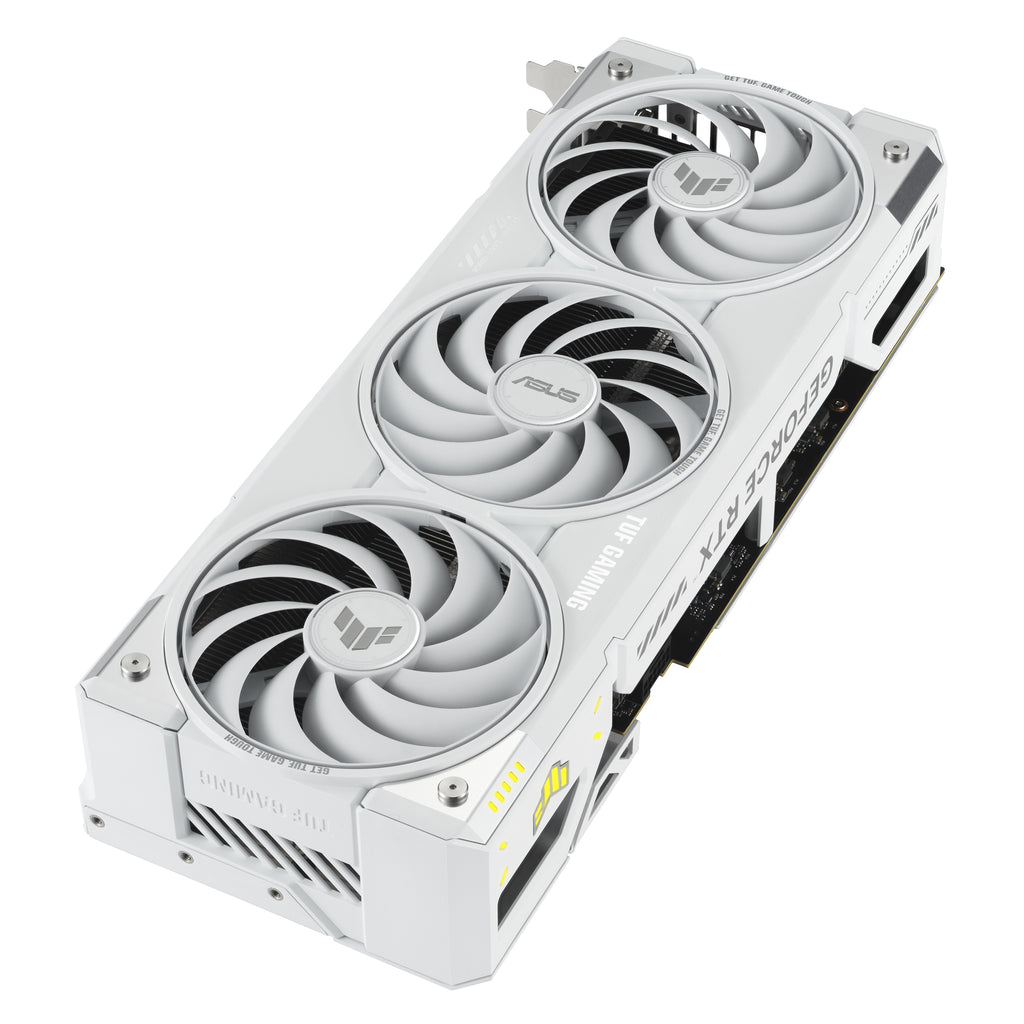 ASUS TUF Gaming TUF-RTX5070TI-O16G-WHITE-GAMING NVIDIA GeForce RTX 5070 Ti 16 Go GDDR7 - vue 8