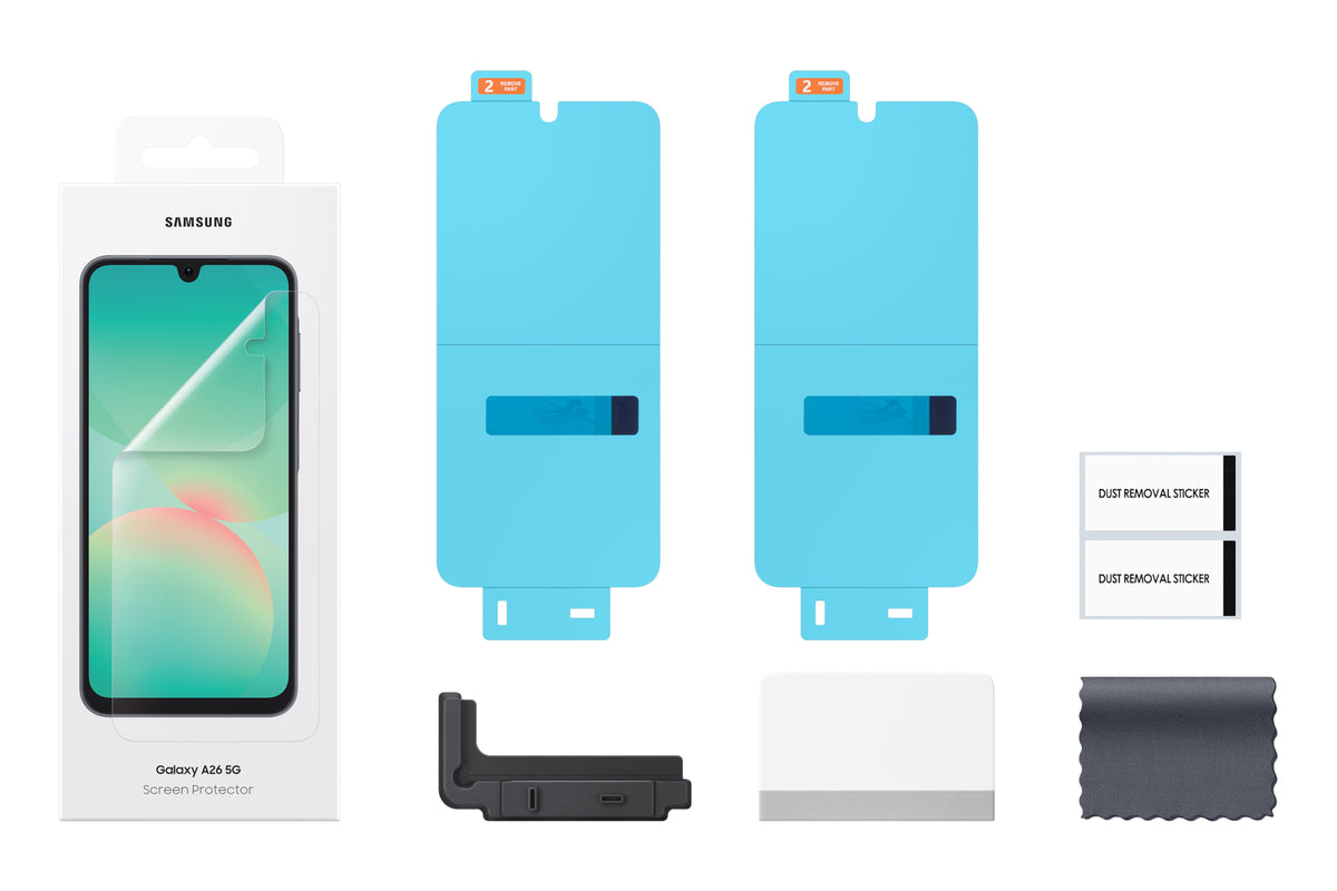 Film de Protection pour Samsung Galaxy A26 5G, Transparent et Haute Réactivité
