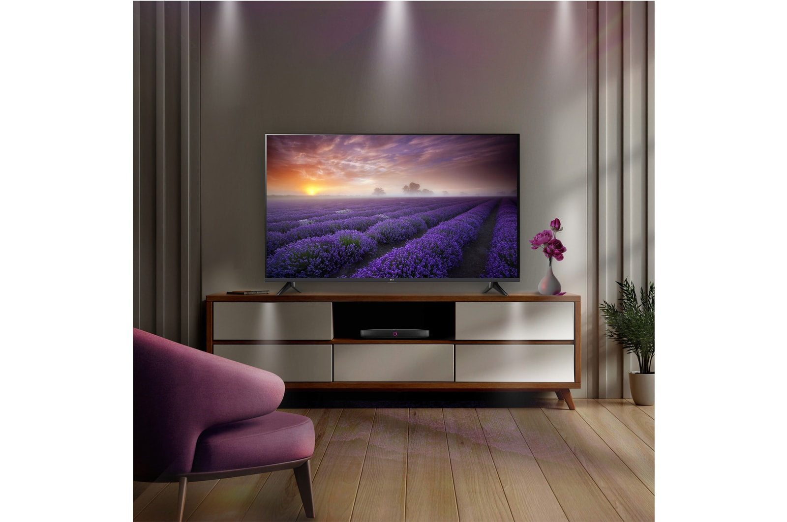 LG 32LR60006LA 81,3 cm (32") Full HD Smart TV Wifi Noir