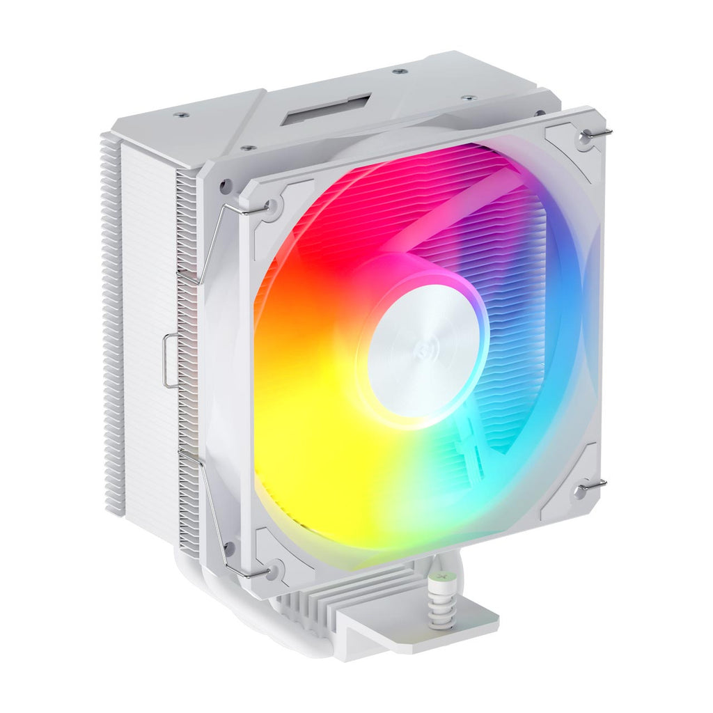 FSP NP5-WA Processeur Refroidisseur d'air 12 cm Blanc 1 pièce(s)