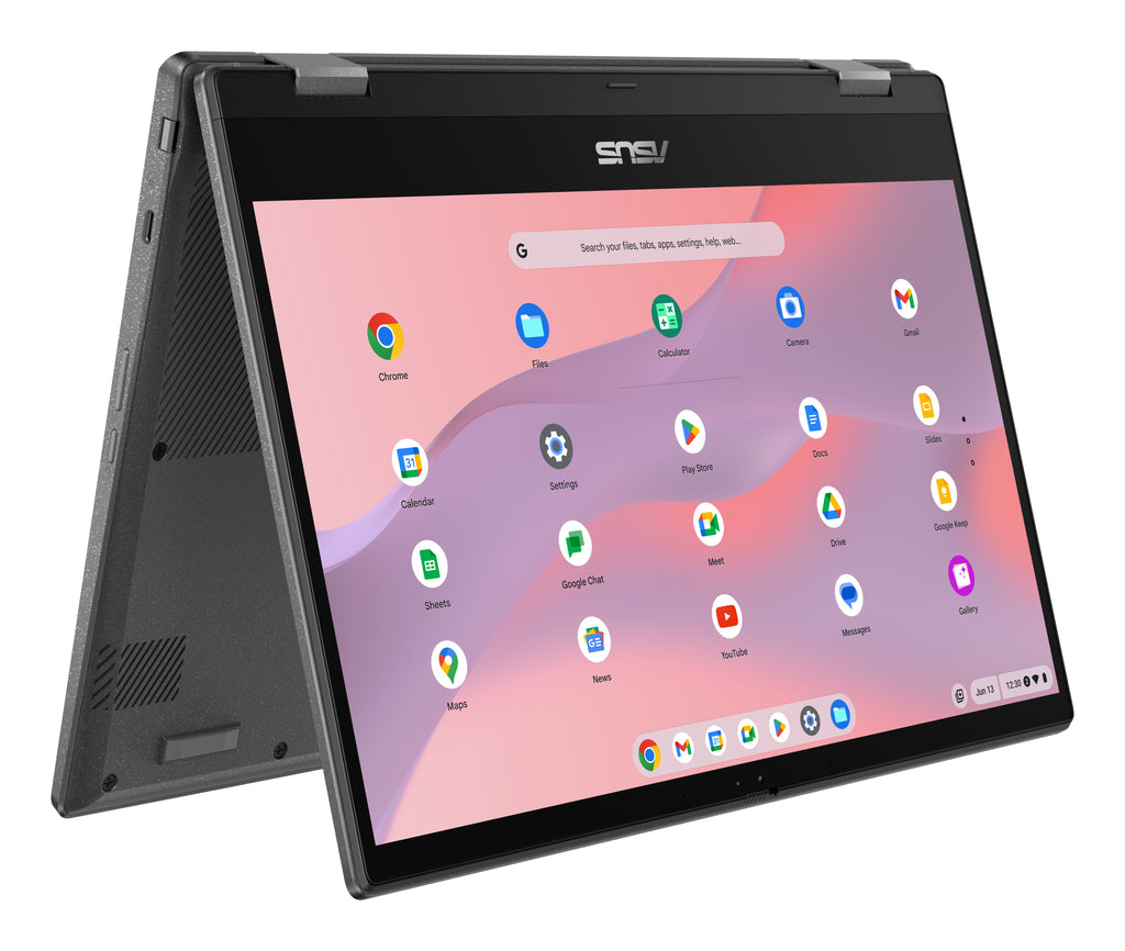 ASUS Chromebook CM14 Flip CM1402FM2A-EC0015, Écran Tactile 14" Full HD, MediaTek Kompanio 520, 8 Go RAM, 128 Go eMMC, Ch