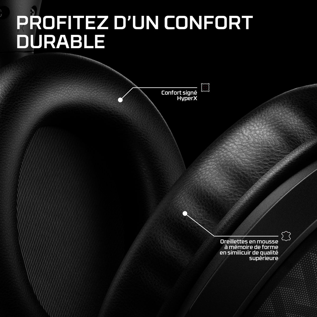 HyperX Cloud Stinger 3 Casque de Jeu pour PlayStation