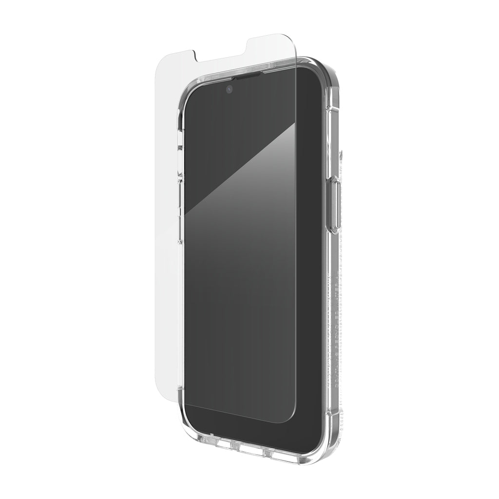 ZAGG Luxe + Glass 360 coque de protection pour téléphones portables 15,5 cm (6.1") Housse Transparent