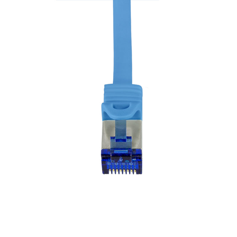 LogiLink C6A016S câble de réseau Bleu 0,25 m Cat6a S/FTP (S-STP) Rond