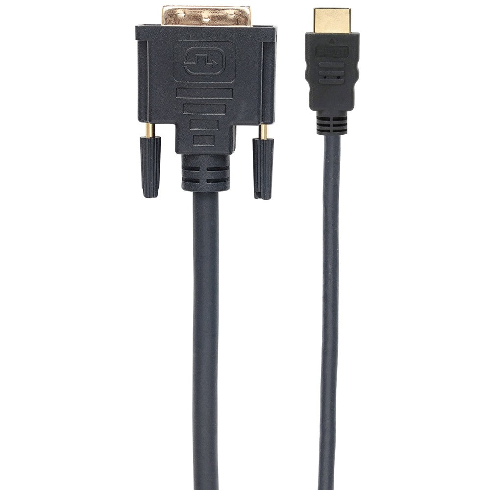 Câble HDMI vers DVI-D Mâle/Mâle, 3 m, Noir