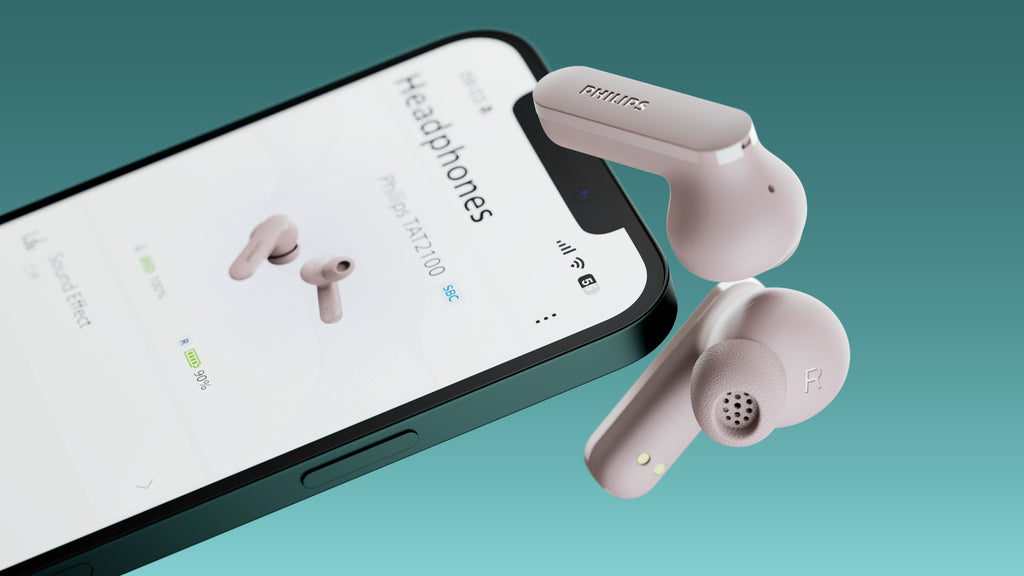 Philips TAT2100 Casque True Wireless Stereo (TWS) Ecouteurs Appels/Musique Bluetooth Rose