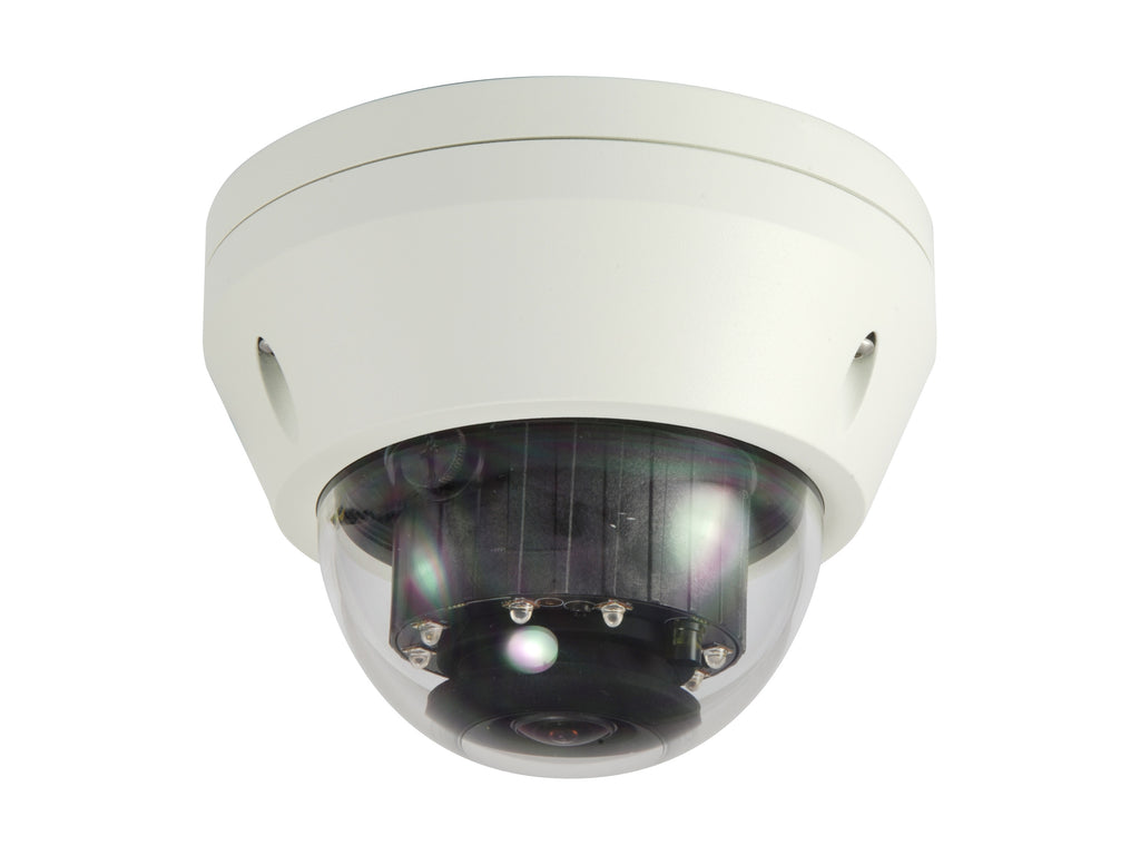 LevelOne FCS-3306 Caméra de Sécurité IP Dôme, Intérieure et Extérieure, 2048 x 1536 pixels, Blanc