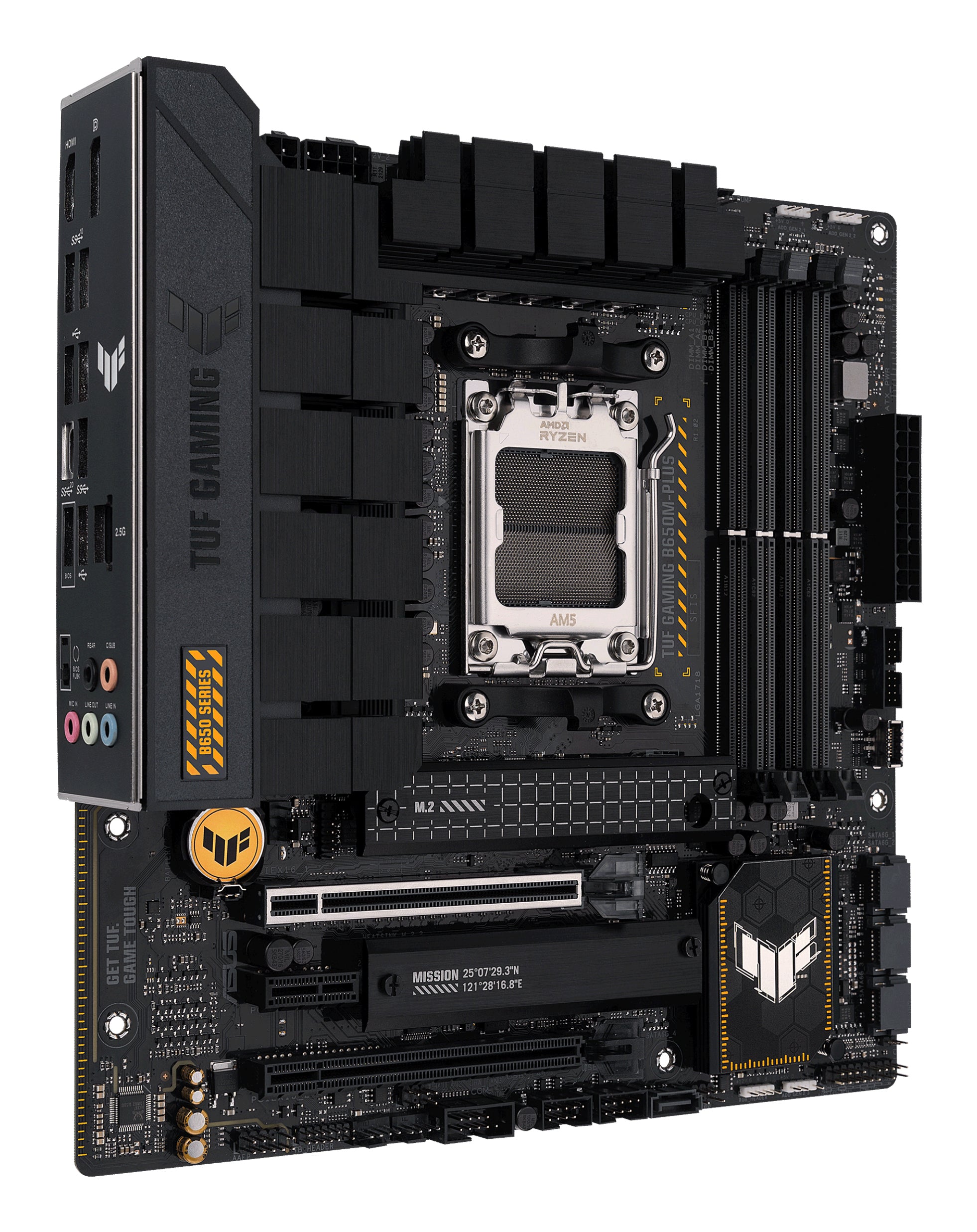 ASUS TUF GAMING B650M-PLUS AMD B650 Emplacement AM5 micro ATX