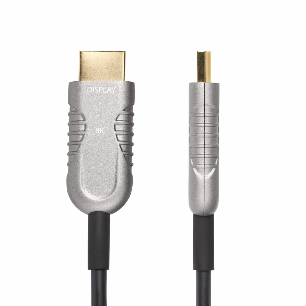 StarTech.com Câble Optique Actif Hybride (AOC) HDMI 2.1 de 15,2m, CMP Plenum, 8K 60Hz, 48 Gbps, Câble HDMI 2.1/2.0 Certifié Ultra Haut Débit
