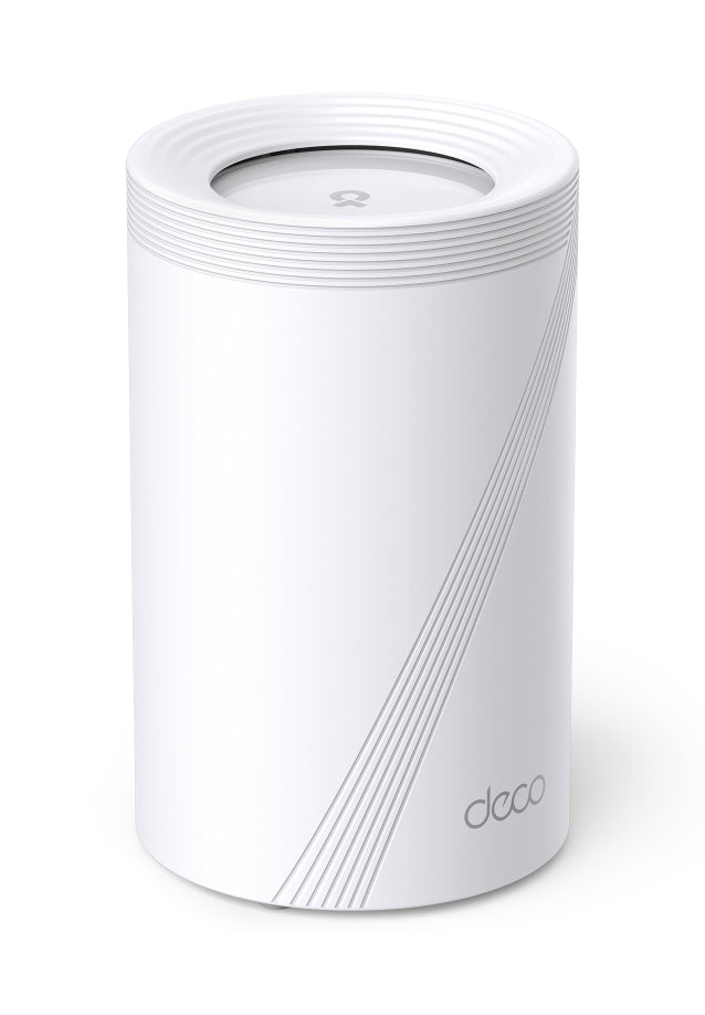 TP-Link BE9300 Tri-bande (2,4 GHz / 5 GHz / 6 GHz) Wi-Fi 7 (802.11be) Blanc 4 Interne - vue 3