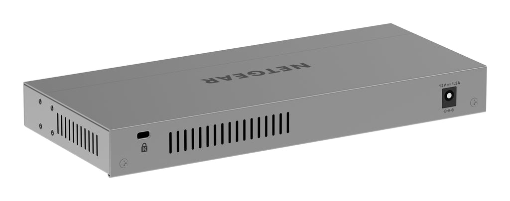 NETGEAR GS108MX-100EUS Commutateur Réseau Non-géré L2 Gigabit Ethernet (10/100/1000)