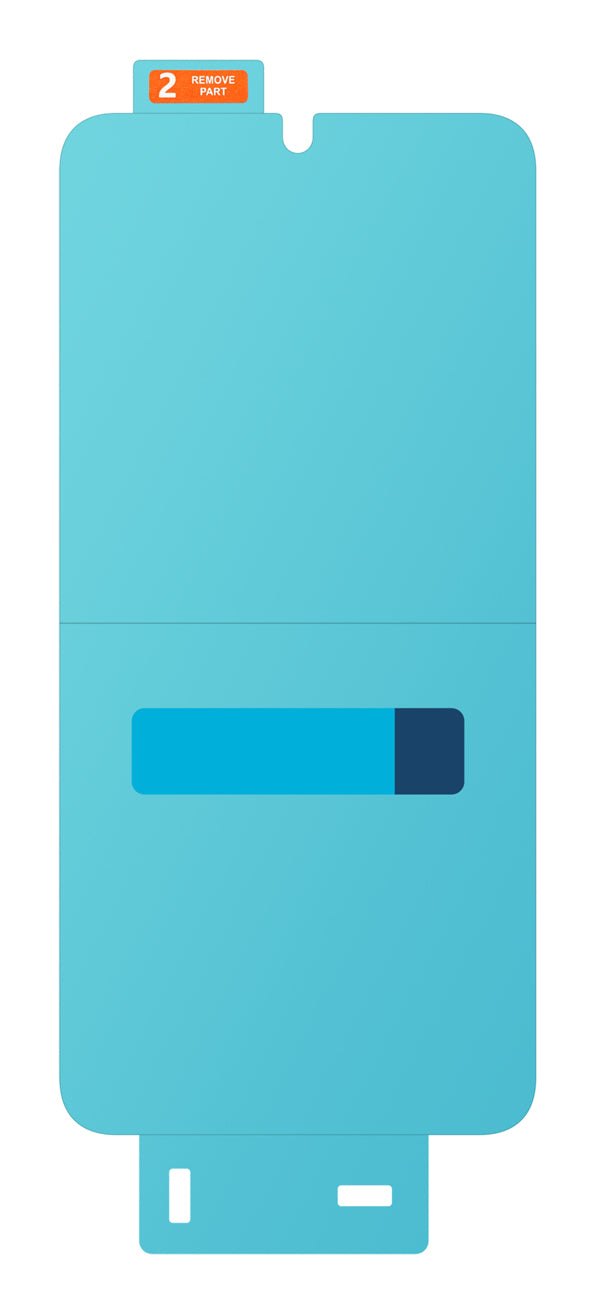 Samsung Samsung EF-US936CTEGWW écran et protection arrière de téléphones portables Protection d'écran transparent 1 pièce(s)