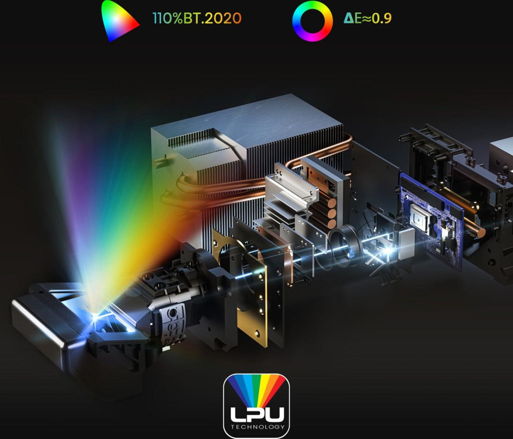 Hisense PT1 Projecteur à focale ultra courte UHD 4K (3840x2160) Compatibilité 3D Noir - vue 4
