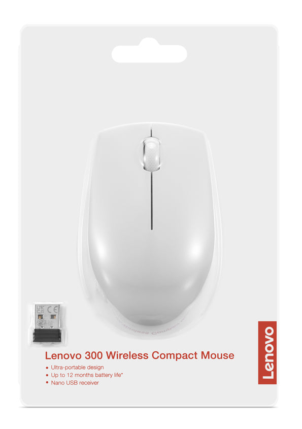 Lenovo GY51L15677 souris Bureau Ambidextre RF sans fil Optique 1000 DPI