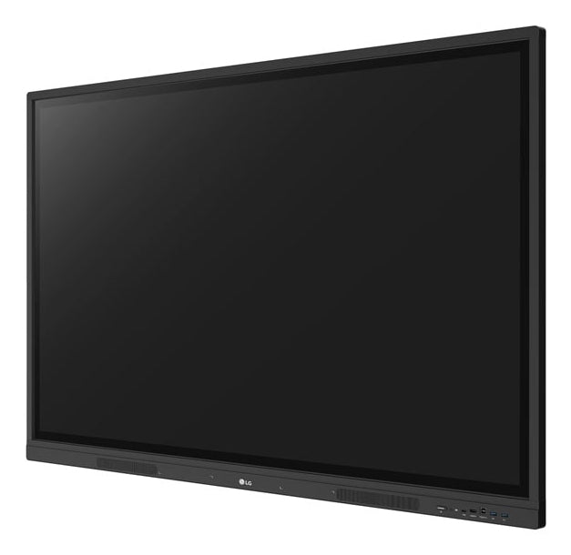 LG 86TR3DK-B tableau blanc interactif 2,18 m (86") 3840 x 2160 pixels Écran tactile Noir