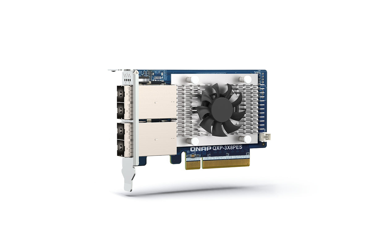 QNAP QXP-3X8PES carte réseau Interne 64000 Mbit/s