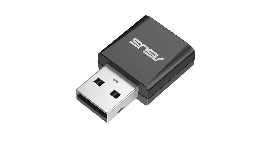 ASUS USB-BE92 Nano Adaptateur WLAN Wi-Fi 7 Tri-bande 2882 Mbit/s