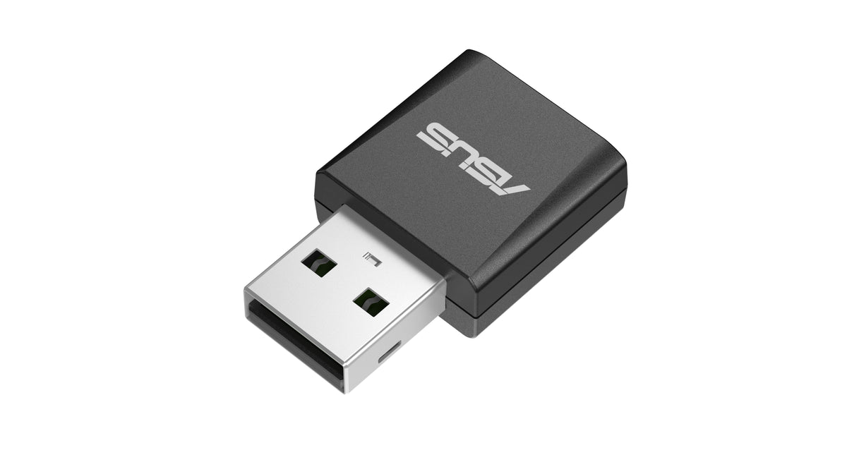 ASUS USB-BE92 Nano Adaptateur WLAN Wi-Fi 7 Tri-bande 2882 Mbit/s