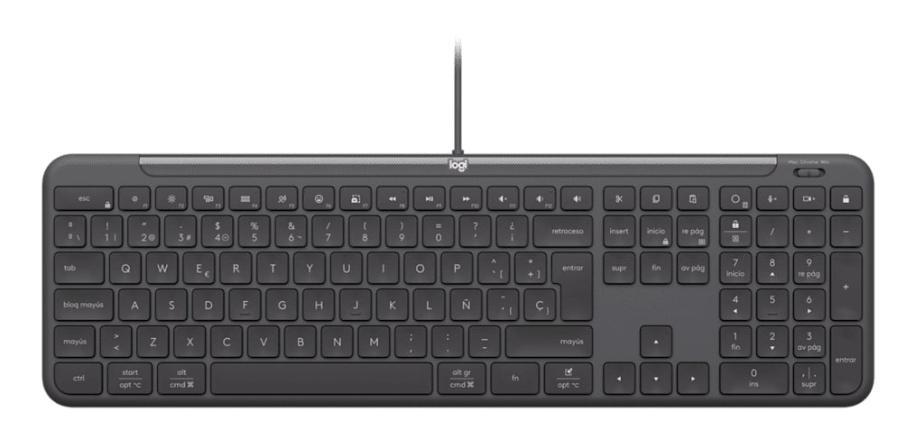 Logitech Signature Slim MK620 Wired Combo for Business