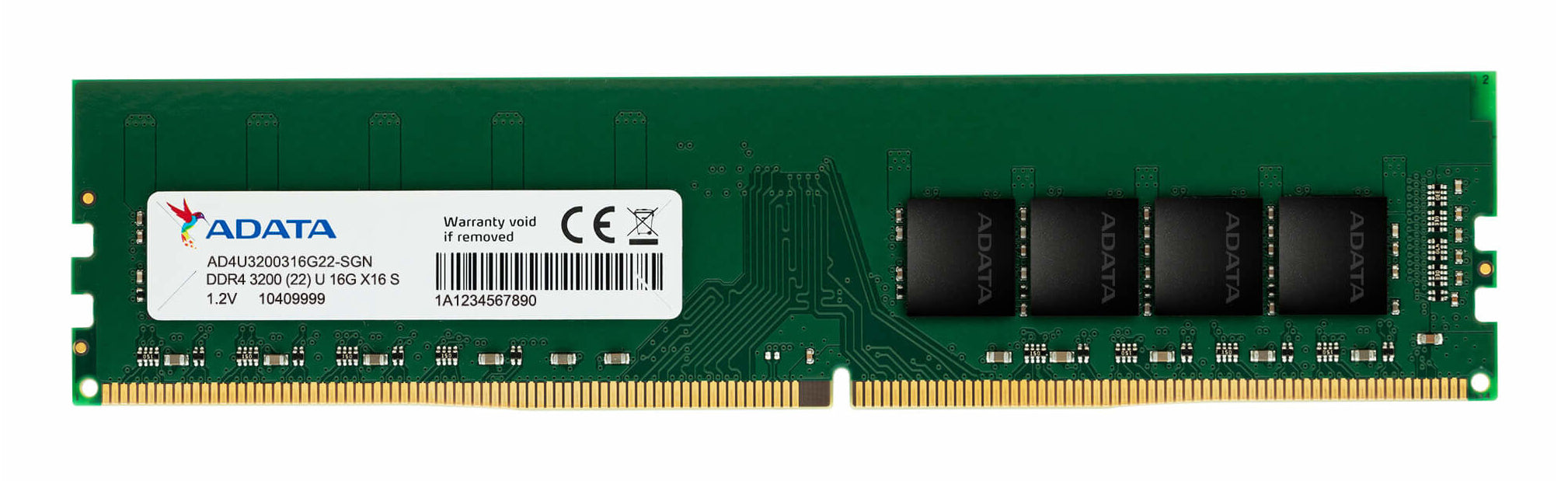 ADATA Premier module de mémoire 16 Go 1 x 16 Go DDR4 288-pin DIMM