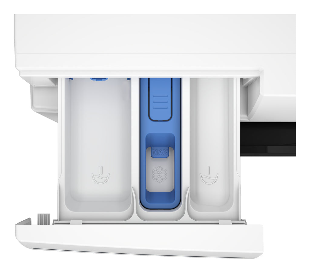 Beko b300 BM3WFU410415WB machine à laver Charge avant 10 kg 1400 tr/min Blanc