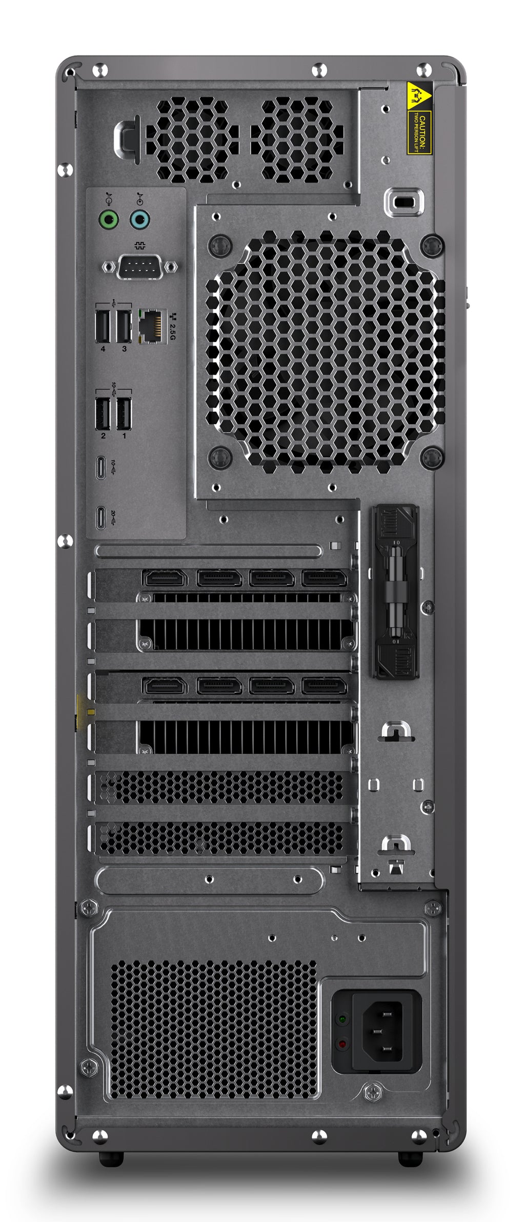 Lenovo ThinkStation P5 Gen 2 Intel® Xeon® 634 64 Go DDR5-SDRAM 1 To SSD NVIDIA RTX Pro 2000 Blackwell Windows 11 Pro for Workstations Tower Station de travail Noir