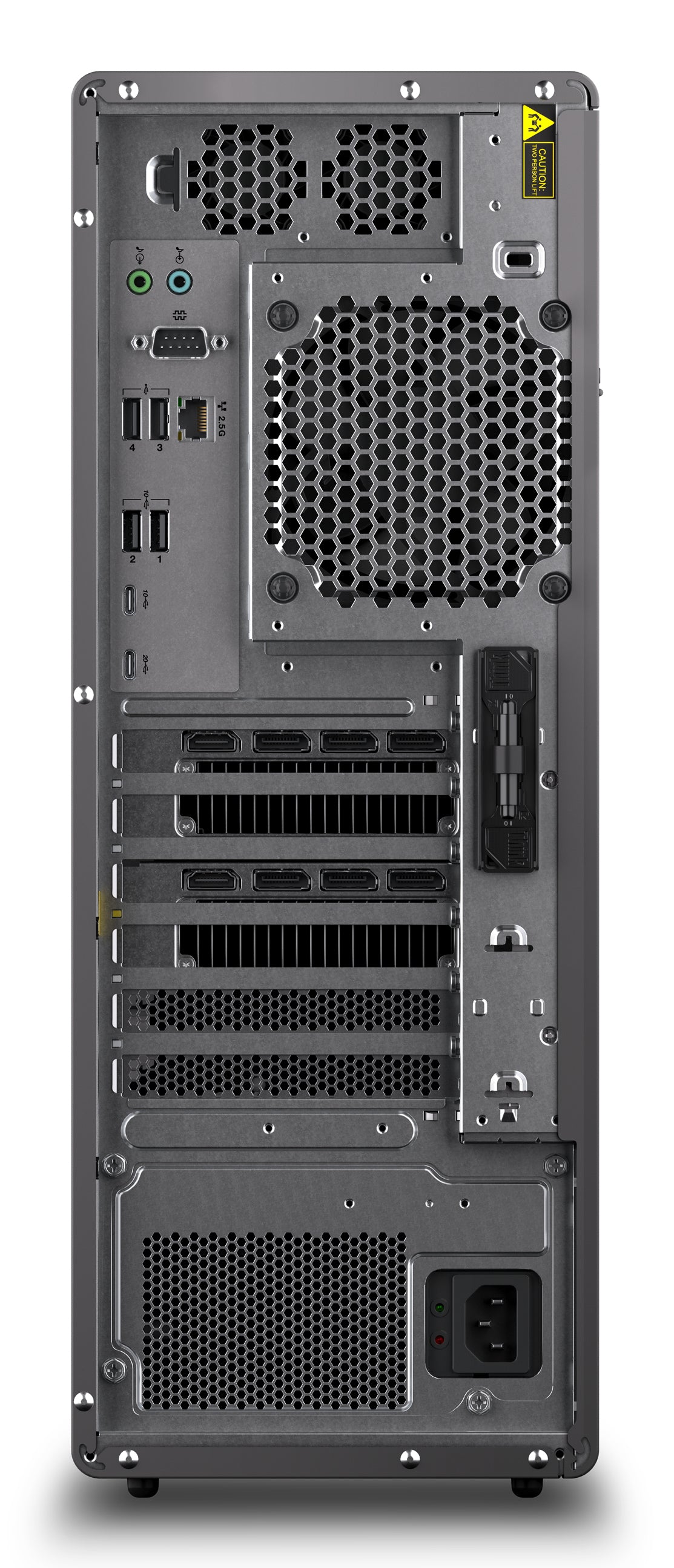 Lenovo ThinkStation P5 Gen 2 Intel® Xeon® 634 64 Go DDR5-SDRAM 1 To SSD NVIDIA RTX Pro 2000 Blackwell Windows 11 Pro for Workstations Tower Station de travail Noir