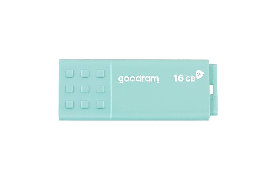 Goodram USB 3.0 UME3 CARE lecteur USB flash 16 Go USB Type-A 3.2 Gen 1 (3.1 Gen 1) Turquoise