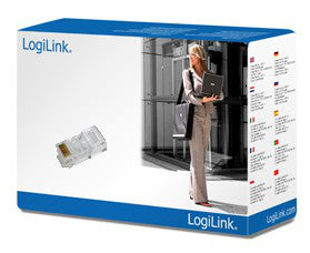 LogiLink RJ45 Transparent - vue 2