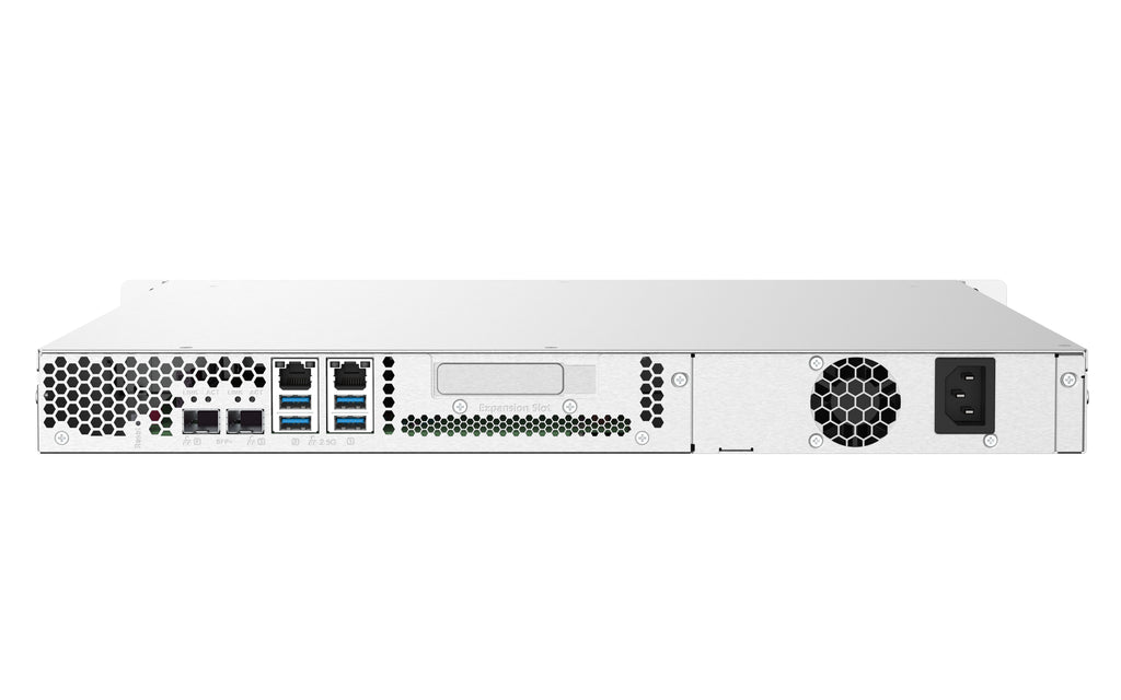 QNAP TS-432PXU NAS Rack (1 U) Annapurna Labs Alpine AL-324 2 Go DDR4 0 To QNAP Turbo System Noir - vue 6