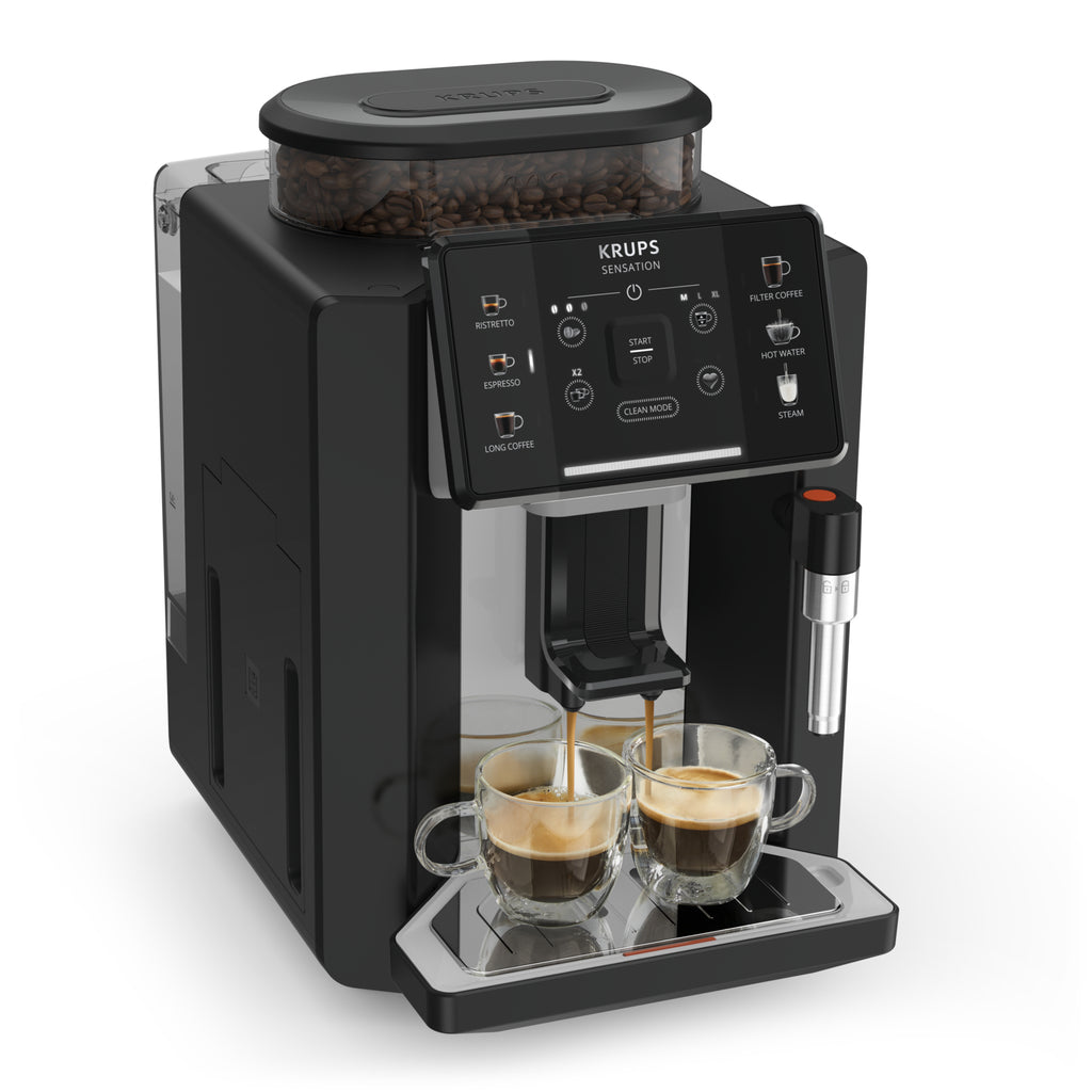 Krups Sensation C10 EA910A Entièrement automatique Machine à expresso 1,7 L - vue 2