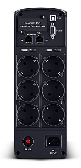 CyberPower CP1350EPFCLCD alimentation d'énergie non interruptible Interactivité de ligne 1,35 kVA 810 W 6 sortie(s) CA